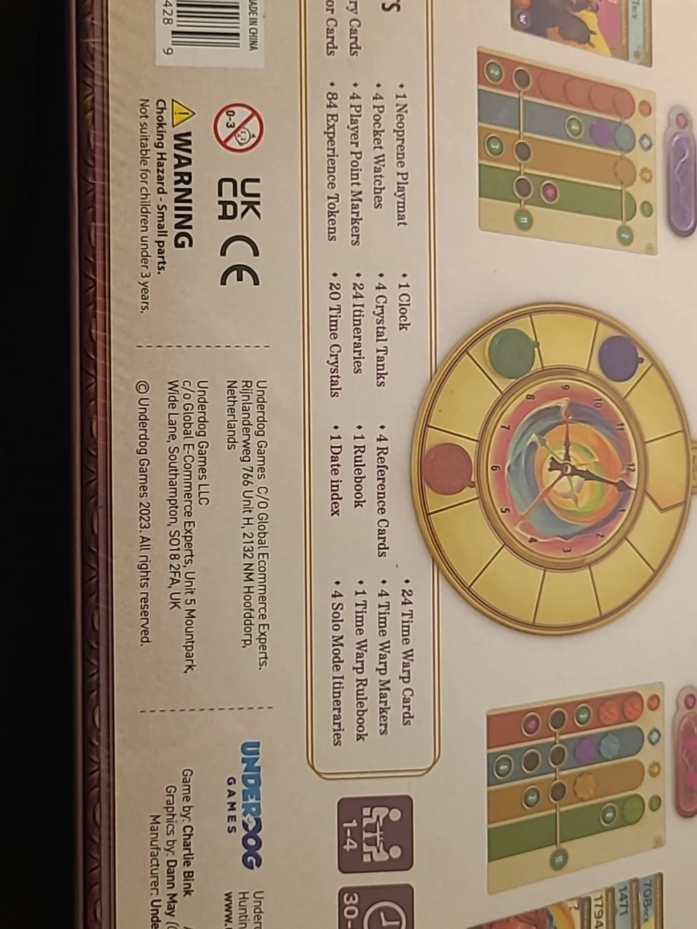 Trekking Through History Board Game Family Game Night Educational History NEW - Picture 3 of 5